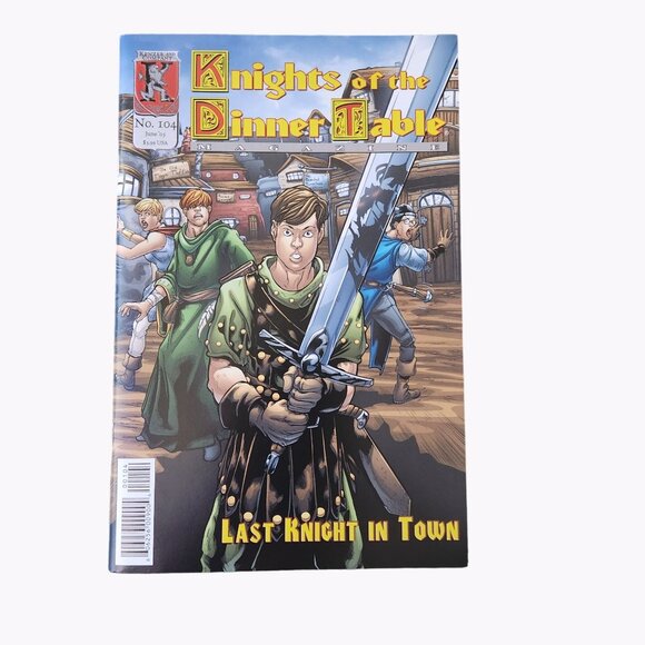 Knights Of The Dinner Table #104 Comic Book Collector Bagged Boarded - Picture 1 of 2